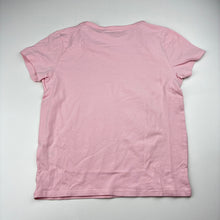 Load image into Gallery viewer, Girls KID, pink stretch cotton t-shirt, EUC, size 16,  