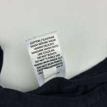 Load image into Gallery viewer, Girls Target, black butterfly organic cotton blend t-shirt, EUC, size 14,  