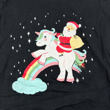 Load image into Gallery viewer, Girls Best&amp;Less, Santa Claus Christmas cotton t-shirt, GUC, size 12,  