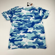 Load image into Gallery viewer, Boys Tilt, camo print dinosaur construction cotton t-shirt, NEW, size 5,  