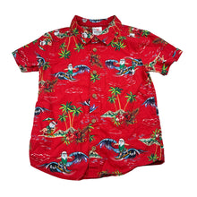 Load image into Gallery viewer, Unisex Best&amp;Less, Christmas Santa Claus cotton short sleeve shirt, EUC, size 5,  
