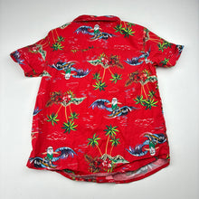 Load image into Gallery viewer, Unisex Best&amp;Less, Christmas Santa Claus cotton short sleeve shirt, EUC, size 5,  