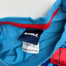 Load image into Gallery viewer, Boys Paramount Pictures, Rumble monster wrestling cotton long sleeve t-shirt, EUC, size 5,  