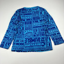 Load image into Gallery viewer, Boys Paramount Pictures, Rumble monster wrestling cotton long sleeve t-shirt, EUC, size 5,  