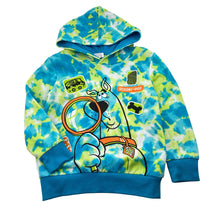 Load image into Gallery viewer, Unisex Scooby-Doo, fleece lined Mystery Machine hoodie, EUC, size 5,  