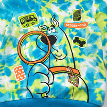 Load image into Gallery viewer, Unisex Scooby-Doo, fleece lined Mystery Machine hoodie, EUC, size 5,  