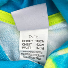 Load image into Gallery viewer, Unisex Scooby-Doo, fleece lined Mystery Machine hoodie, EUC, size 5,  