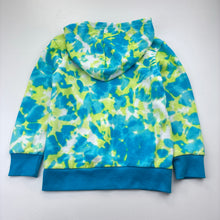 Load image into Gallery viewer, Unisex Scooby-Doo, fleece lined Mystery Machine hoodie, EUC, size 5,  