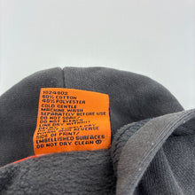 Load image into Gallery viewer, Boys Tilt, grey T-Rex dinosaur cotton blend fleece lined hoodie, GUC, size 4,  