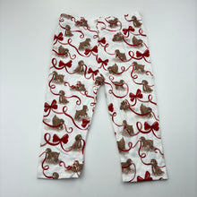 Load image into Gallery viewer, Girls FRED &amp; FLO, dogs, bows cotton pyjama set, NEW, size 1,  