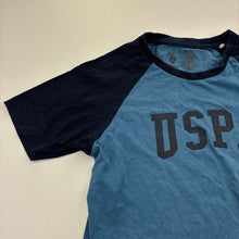 Load image into Gallery viewer, Unisex US Polo Assn, cotton t-shirt, FUC, size 8-10,  