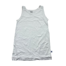 Load image into Gallery viewer, Unisex Jockey, white cotton singlet, GUC, size 9-10,  