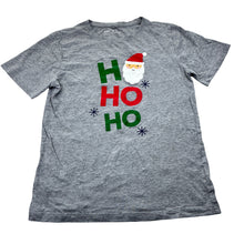 Load image into Gallery viewer, Boys Anko, grey Christmas Santa Claus cotton blend t-shirt, EUC, size 12,  