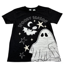 Load image into Gallery viewer, Unisex KID, Halloween ghost t-shirt, GUC, size 12,  