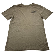 Load image into Gallery viewer, Unisex Target, brown organic cotton t-shirt, FUC, size 14,  