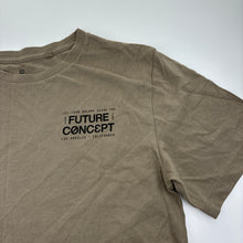 Load image into Gallery viewer, Unisex Target, brown organic cotton t-shirt, FUC, size 14,  