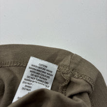Load image into Gallery viewer, Unisex Target, brown organic cotton t-shirt, FUC, size 14,  