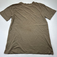 Load image into Gallery viewer, Unisex Target, brown organic cotton t-shirt, FUC, size 14,  