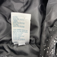 Load image into Gallery viewer, Girls Anko, black zip hooded puffer vest, EUC, size 8,  