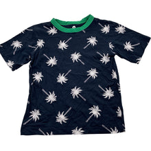 Load image into Gallery viewer, Unisex Cotton On, palm trees tropical motif t-shirt, GUC, size 8,  