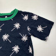 Load image into Gallery viewer, Unisex Cotton On, palm trees tropical motif t-shirt, GUC, size 8,  