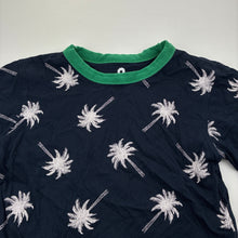 Load image into Gallery viewer, Unisex Cotton On, palm trees tropical motif t-shirt, GUC, size 8,  