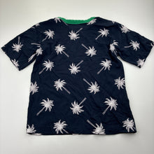 Load image into Gallery viewer, Unisex Cotton On, palm trees tropical motif t-shirt, GUC, size 8,  