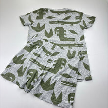 Load image into Gallery viewer, Unisex Seed, crocodiles cotton pyjama set, GUC, size 8,  