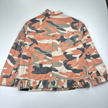 Load image into Gallery viewer, Unisex ZARA KIDS, cotton camo print jacket, GUC, size 8,  
