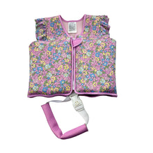 Load image into Gallery viewer, Unisex Cotton On, floral swim / floatation vest, GUC, size 4-6,  