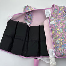 Load image into Gallery viewer, Unisex Cotton On, floral swim / floatation vest, GUC, size 4-6,  