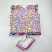 Load image into Gallery viewer, Unisex Cotton On, floral swim / floatation vest, GUC, size 4-6,  