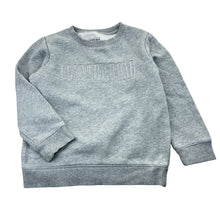 Load image into Gallery viewer, Unisex Country Road, grey cotton heritage fleece lined sweater, GUC, size 4,  