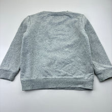 Load image into Gallery viewer, Unisex Country Road, grey cotton heritage fleece lined sweater, GUC, size 4,  