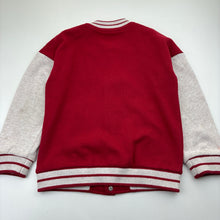 Load image into Gallery viewer, Unisex Harvard University, fleece lined varsity jacket, embroidered, FUC, size 6,  