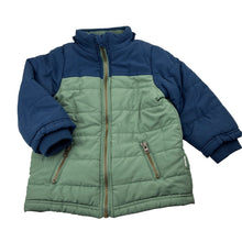 Load image into Gallery viewer, Unisex Jack &amp; Milly, fleece lined zip puffer jacket, GUC, size 2,  