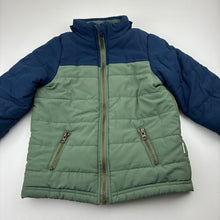 Load image into Gallery viewer, Unisex Jack &amp; Milly, fleece lined zip puffer jacket, GUC, size 2,  