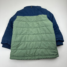 Load image into Gallery viewer, Unisex Jack &amp; Milly, fleece lined zip puffer jacket, GUC, size 2,  
