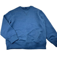 Load image into Gallery viewer, Unisex Uniqlo, blue cotton blend sweater, EUC, size 7-8,  