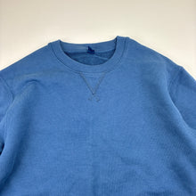 Load image into Gallery viewer, Unisex Uniqlo, blue cotton blend sweater, EUC, size 7-8,  