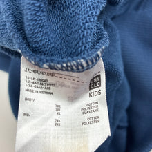 Load image into Gallery viewer, Unisex Uniqlo, blue cotton blend sweater, EUC, size 7-8,  