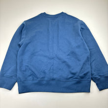 Load image into Gallery viewer, Unisex Uniqlo, blue cotton blend sweater, EUC, size 7-8,  