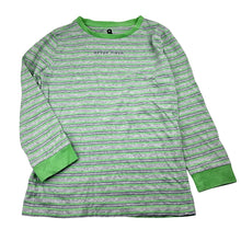 Load image into Gallery viewer, Unisex Cotton On, striped long sleeve t-shirt, wash fade, FUC, size 8,  