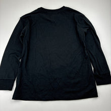 Load image into Gallery viewer, Unisex Minecraft, Creeper cotton blend long sleeve tee, EUC, size 8,  