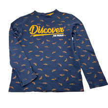 Load image into Gallery viewer, Unisex TWODAY,  cotton long sleeve t-shirt, GUC, size 9-10,  