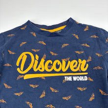 Load image into Gallery viewer, Unisex TWODAY,  cotton long sleeve t-shirt, GUC, size 9-10,  