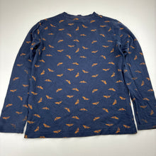 Load image into Gallery viewer, Unisex TWODAY,  cotton long sleeve t-shirt, GUC, size 9-10,  