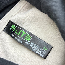 Load image into Gallery viewer, Unisex Elite, beige motor racing cotton blend fleece lined hoodie, GUC, size 10,  