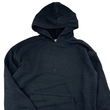 Load image into Gallery viewer, Unisex Anko, black cotton blend fleece lined hoodie, EUC, size 14,  