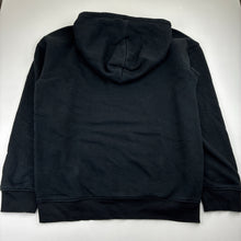 Load image into Gallery viewer, Unisex Anko, black cotton blend fleece lined hoodie, EUC, size 14,  